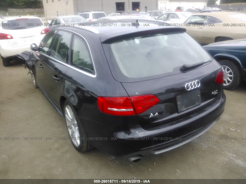 2012 Audi A4 2.0T Premium VIN: WAUWFAFL9CA004947 Lot: 26015711