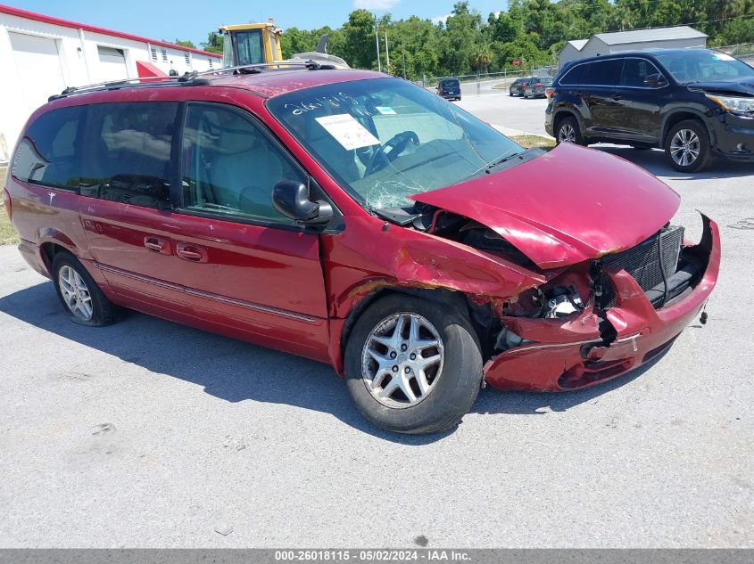 2005 Chrysler Town & Country Limited VIN: 2C8GP64L35R243637 Lot: 26018115