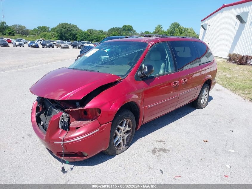 2005 Chrysler Town & Country Limited VIN: 2C8GP64L35R243637 Lot: 26018115