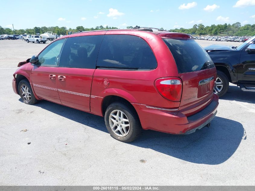 2005 Chrysler Town & Country Limited VIN: 2C8GP64L35R243637 Lot: 26018115