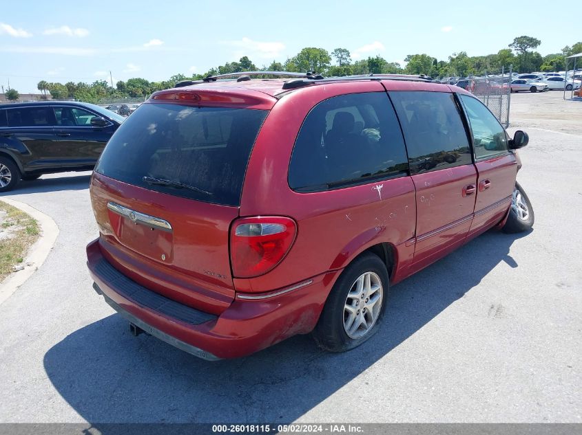 2005 Chrysler Town & Country Limited VIN: 2C8GP64L35R243637 Lot: 26018115