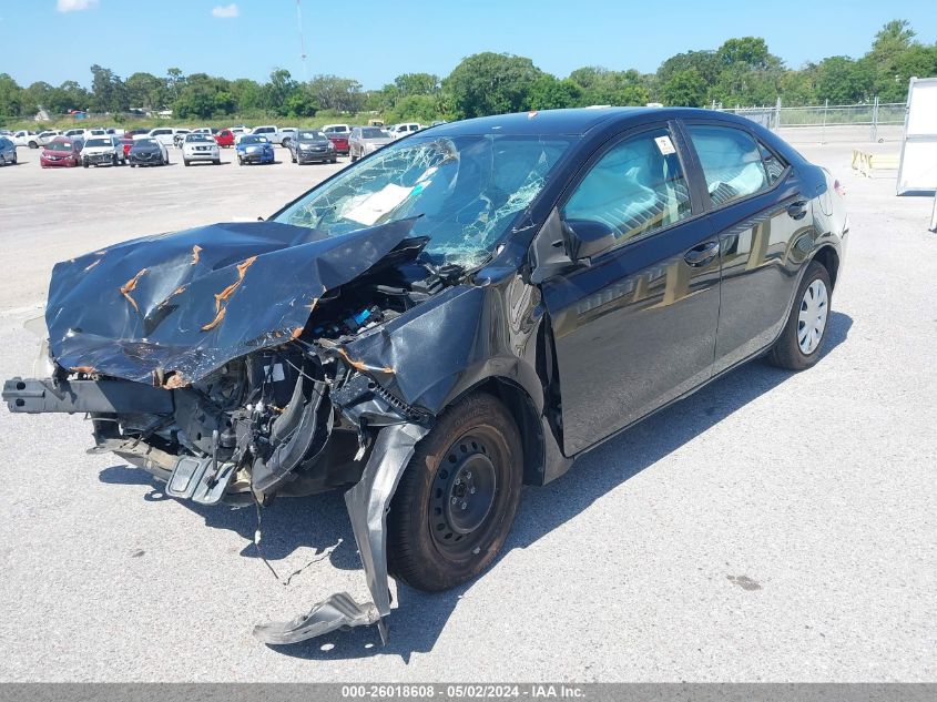 2015 Toyota Corolla L VIN: 5YFBURHE6FP213440 Lot: 26018608