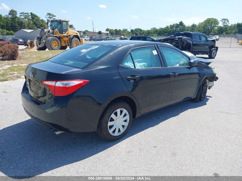 2015 Toyota Corolla L VIN: 5YFBURHE6FP213440 Lot: 26018608