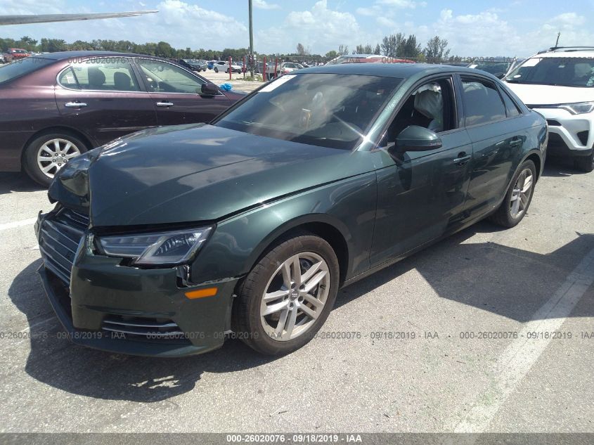 2017 Audi A4 2.0T Premium VIN: WAUGNAF41HN057268 Lot: 26020076