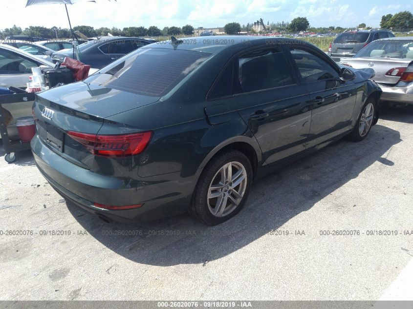 2017 Audi A4 2.0T Premium VIN: WAUGNAF41HN057268 Lot: 26020076