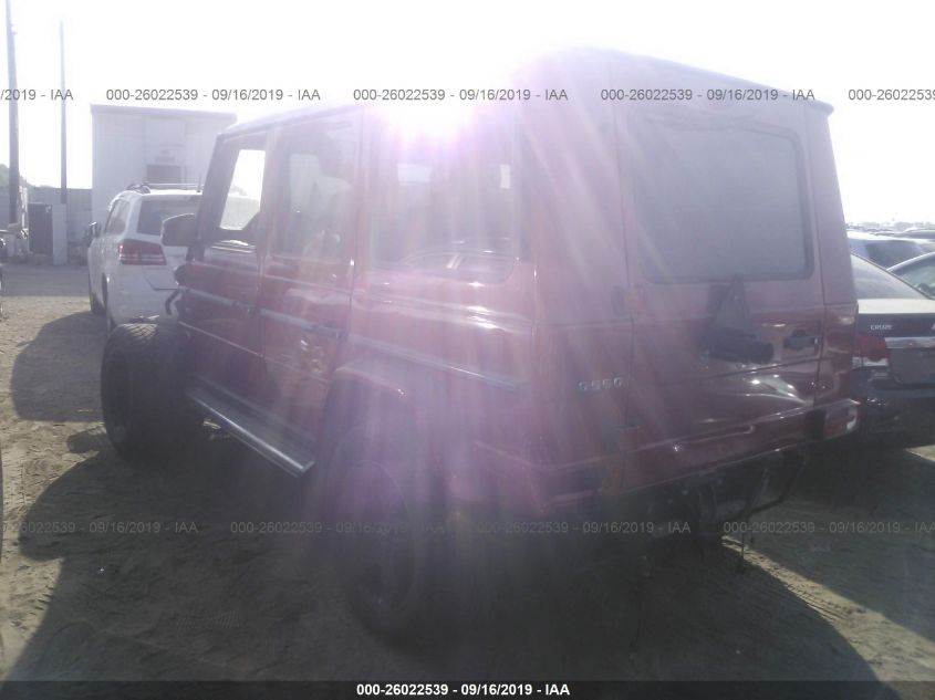 VIN WDCYC3KFXGX247745 2016 Mercedes-Benz G-Class, 550 no.3