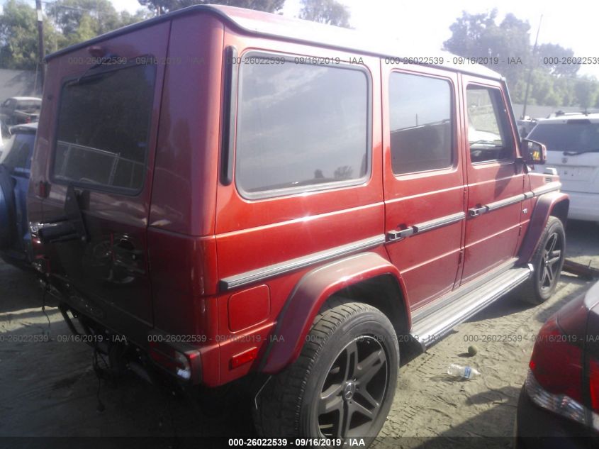 VIN WDCYC3KFXGX247745 2016 Mercedes-Benz G-Class, 550 no.4