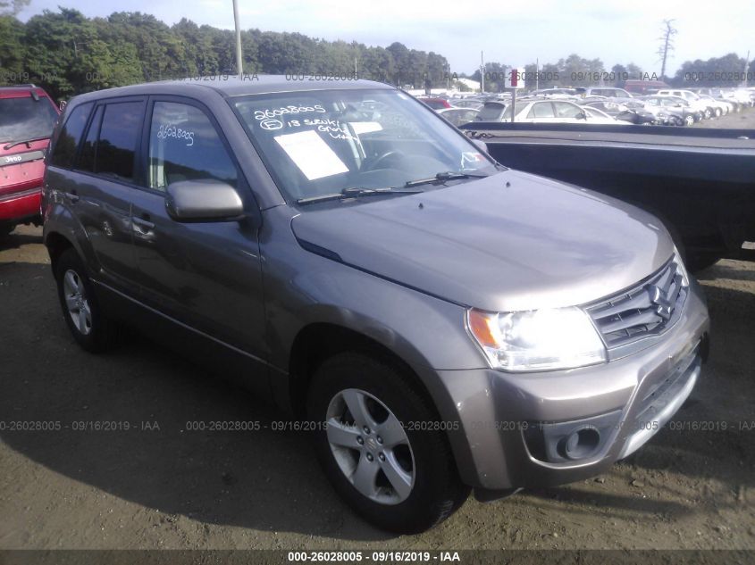 VIN JS3TD0D6XD4100025 2013 Suzuki Grand Vitara, Pre... no.1