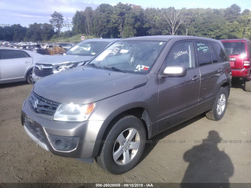 VIN JS3TD0D6XD4100025 2013 Suzuki Grand Vitara, Pre... no.2