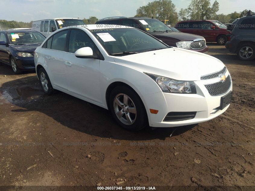 2012 Chevrolet Cruze Lt VIN: 1G1PE5SC2C7264166 Lot: 26037345