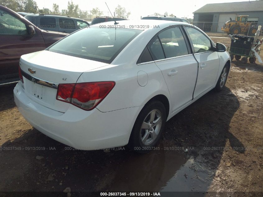 2012 Chevrolet Cruze Lt VIN: 1G1PE5SC2C7264166 Lot: 26037345