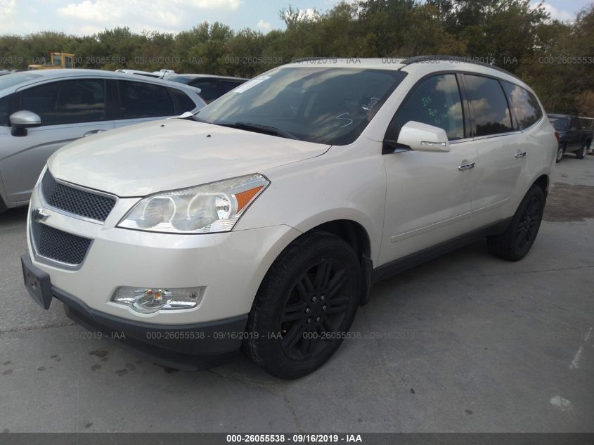 2011 Chevrolet Traverse 1Lt VIN: 1GNKVGED5BJ105393 Lot: 26055538