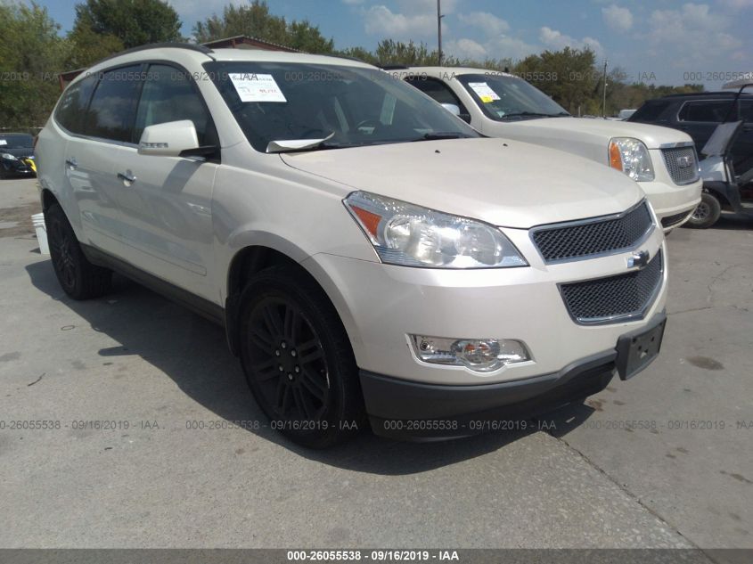 2011 Chevrolet Traverse 1Lt VIN: 1GNKVGED5BJ105393 Lot: 26055538