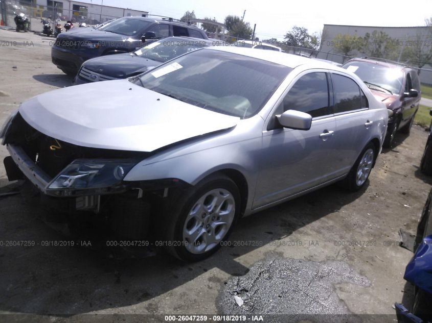 3FAHP0HA1AR431224 2010 Ford Fusion Se