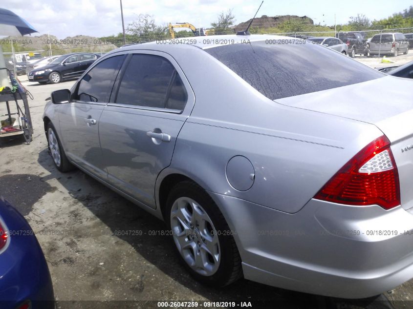 2010 Ford Fusion Se VIN: 3FAHP0HA1AR431224 Lot: 26047259