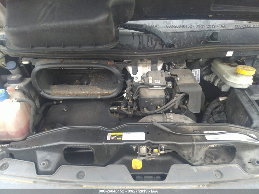 2014 Ram Promaster 3500 High Roof VIN: 3C6URVHD8EE127595 Lot: 26048152