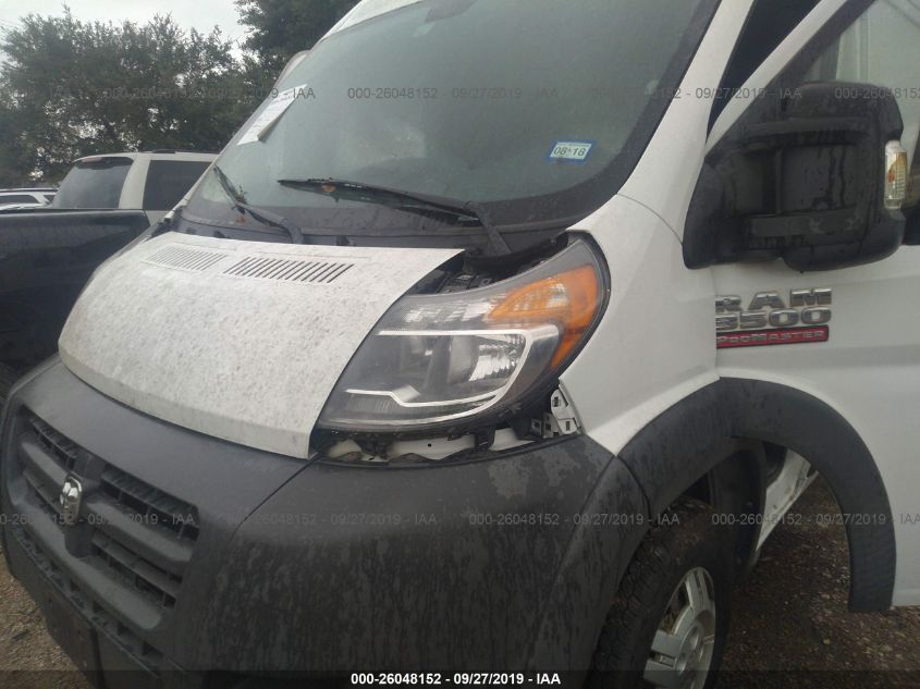 2014 Ram Promaster 3500 High Roof VIN: 3C6URVHD8EE127595 Lot: 26048152