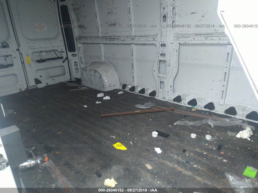 2014 Ram Promaster 3500 High Roof VIN: 3C6URVHD8EE127595 Lot: 26048152