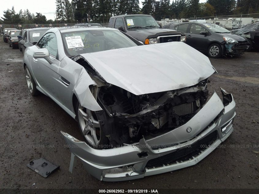 VIN WDDPK4HA3EF078490 2014 Mercedes-Benz SLK-Class,... no.1