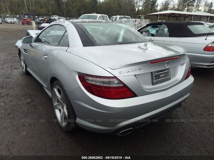 VIN WDDPK4HA3EF078490 2014 Mercedes-Benz SLK-Class,... no.3