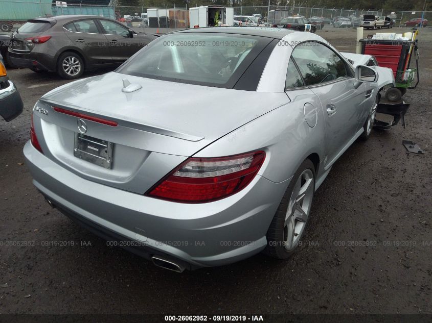 VIN WDDPK4HA3EF078490 2014 Mercedes-Benz SLK-Class,... no.4