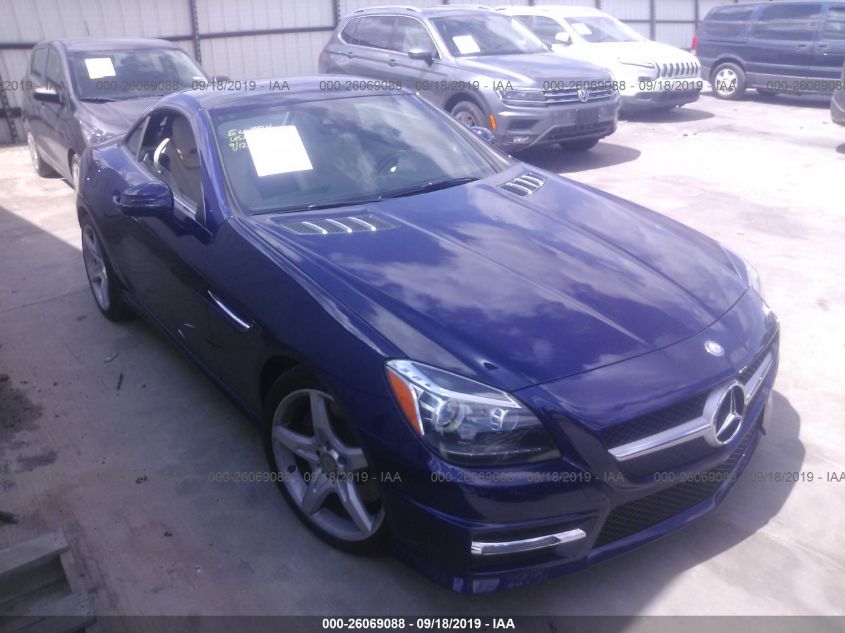 VIN WDDPK4HA1EF080299 2014 Mercedes-Benz SLK-Class,... no.1