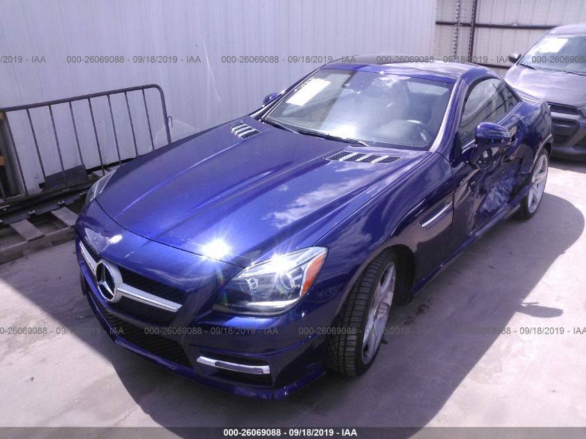 VIN WDDPK4HA1EF080299 2014 Mercedes-Benz SLK-Class,... no.2