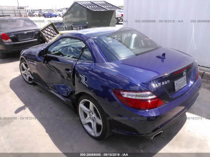 VIN WDDPK4HA1EF080299 2014 Mercedes-Benz SLK-Class,... no.3