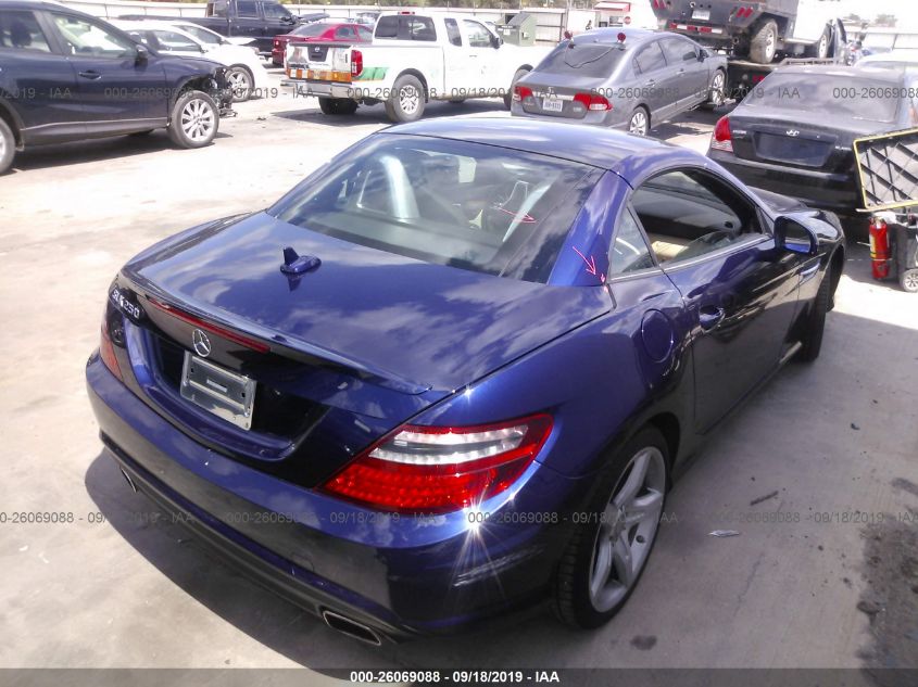 VIN WDDPK4HA1EF080299 2014 Mercedes-Benz SLK-Class,... no.4