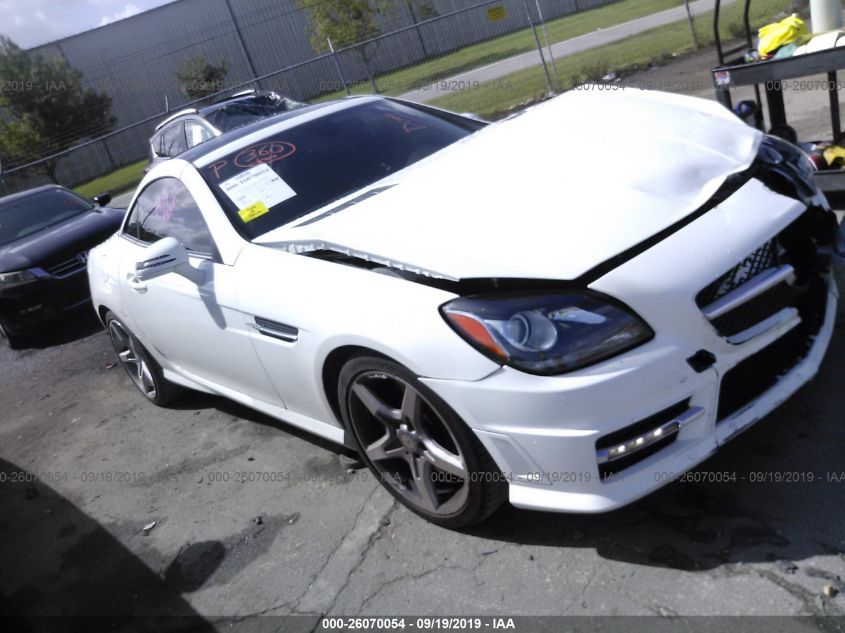 VIN WDDPK5HA6EF079140 2014 Mercedes-Benz SLK-Class,... no.1