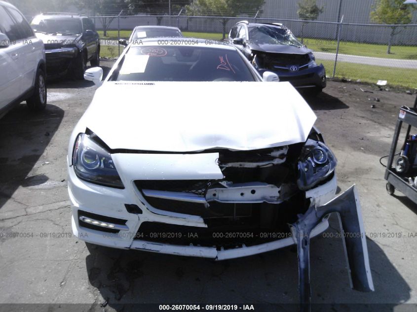 VIN WDDPK5HA6EF079140 2014 Mercedes-Benz SLK-Class,... no.6