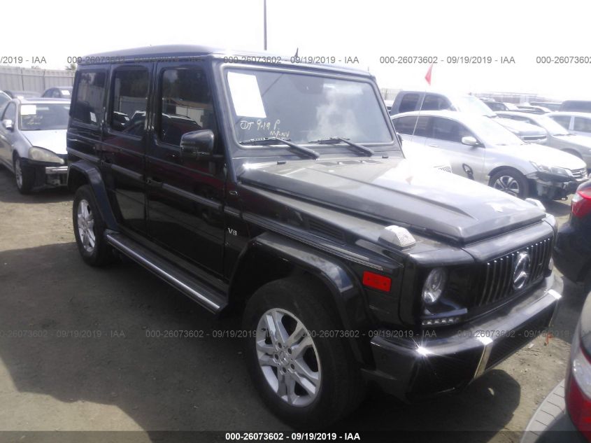 VIN WDCYC3HF7EX222273 2014 Mercedes-Benz G-Class, 550 no.1