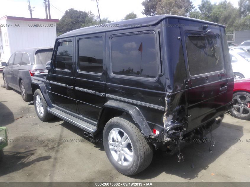 VIN WDCYC3HF7EX222273 2014 Mercedes-Benz G-Class, 550 no.3