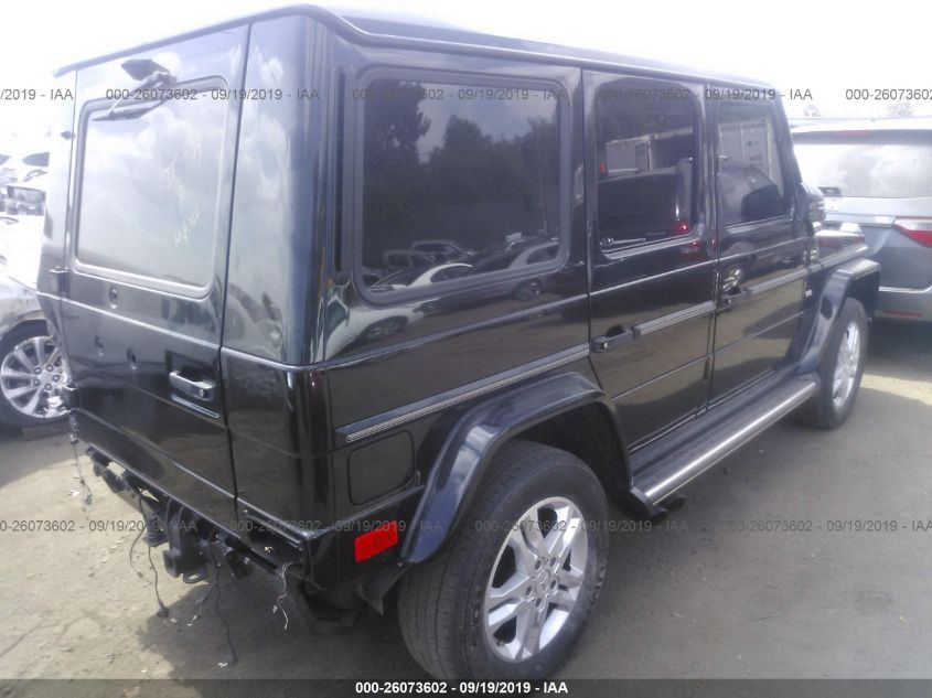 VIN WDCYC3HF7EX222273 2014 Mercedes-Benz G-Class, 550 no.4