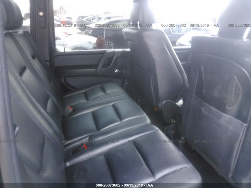 VIN WDCYC3HF7EX222273 2014 Mercedes-Benz G-Class, 550 no.8