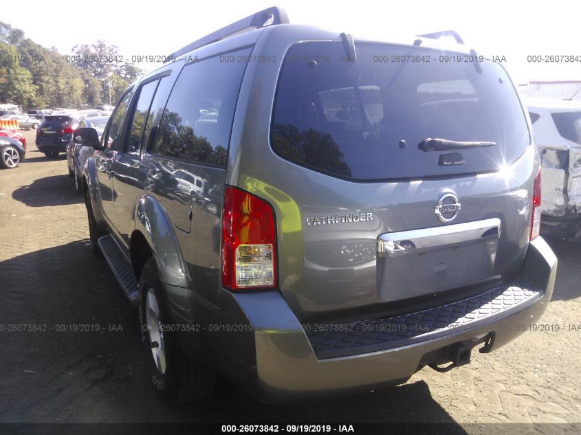 5N1AR18B48C630714 2008 Nissan Pathfinder S