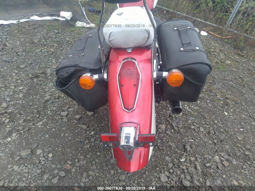 2008 Honda Vt750 Ca VIN: JH2RC50498K410740 Lot: 26077630