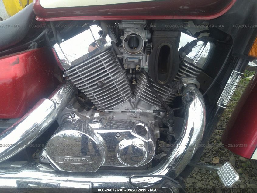 2008 Honda Vt750 Ca VIN: JH2RC50498K410740 Lot: 26077630