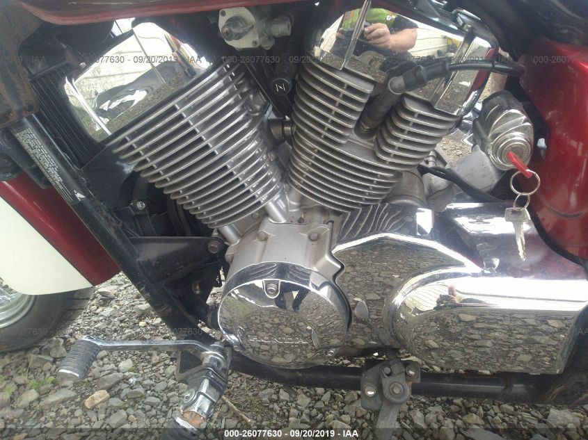 2008 Honda Vt750 Ca VIN: JH2RC50498K410740 Lot: 26077630