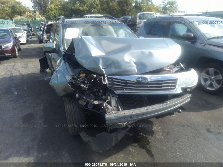 2009 Subaru Forester 2.5X VIN: JF2SH63619H727166 Lot: 26078278