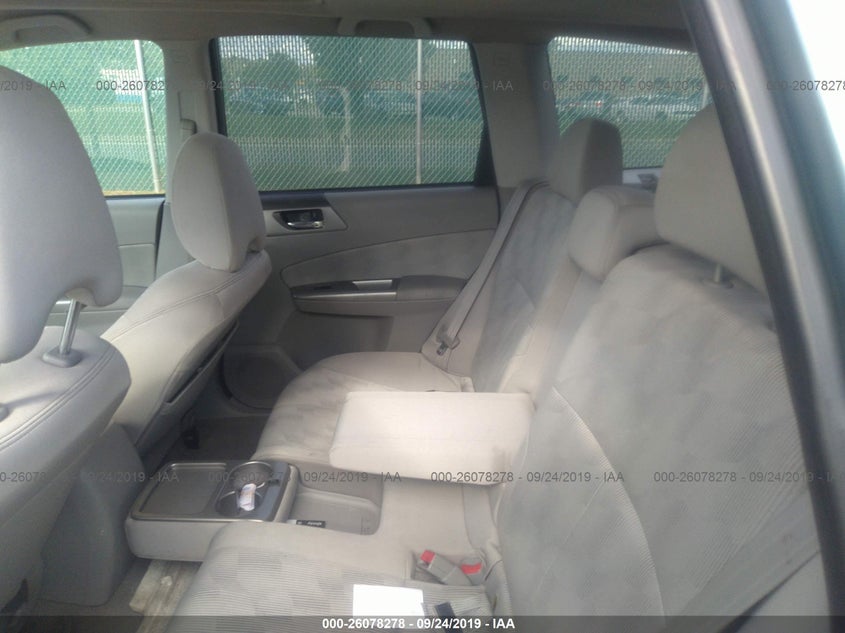 2009 Subaru Forester 2.5X VIN: JF2SH63619H727166 Lot: 26078278