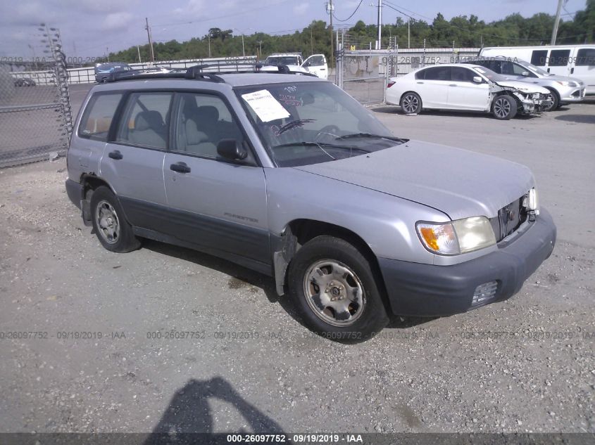 2002 Subaru Forester L VIN: JF1SF63502H746041 Lot: 26097752