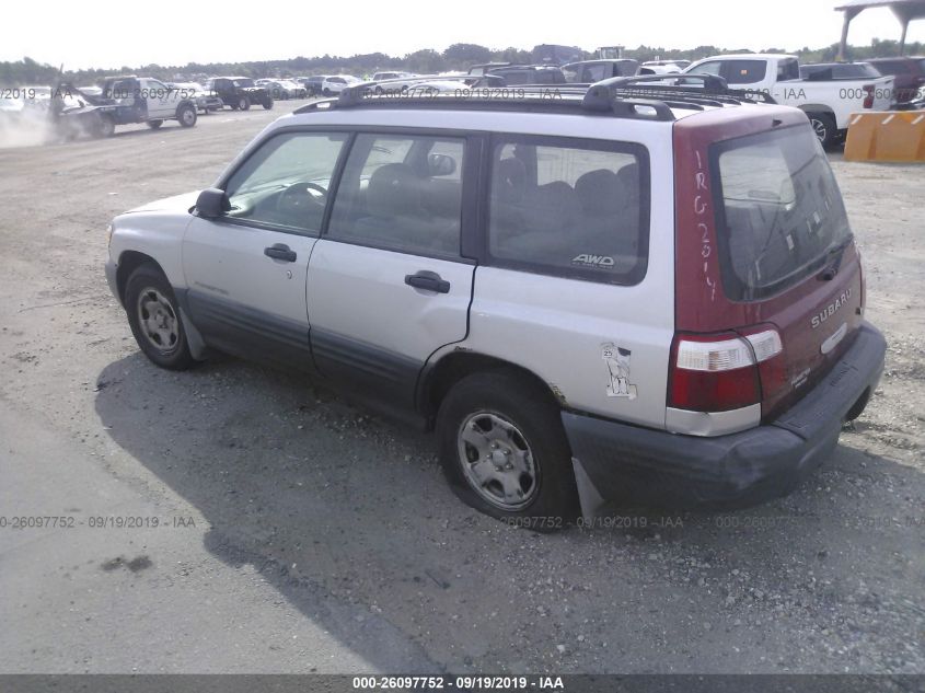 2002 Subaru Forester L VIN: JF1SF63502H746041 Lot: 26097752