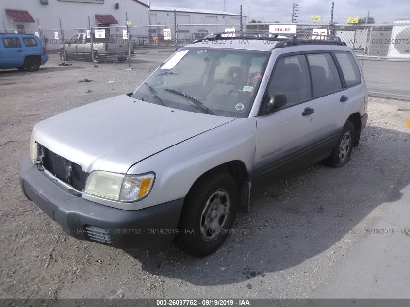 2002 Subaru Forester L VIN: JF1SF63502H746041 Lot: 26097752