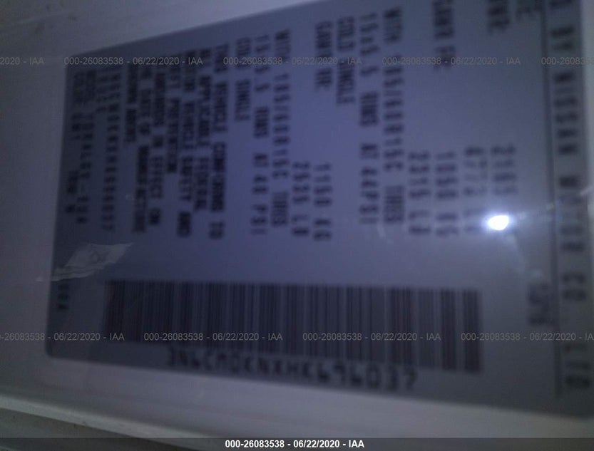 3N6CM0KNXHK696037