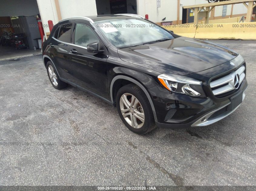 2016 Mercedes-Benz Gla 250 VIN: WDCTG4EB8GJ207969 Lot: 26105020