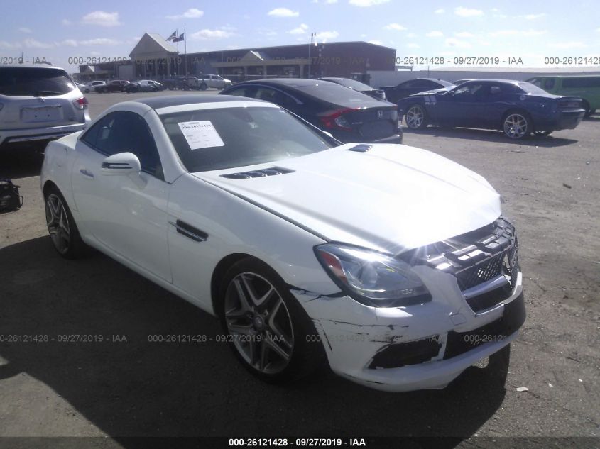 VIN WDDPK4HA5EF077549 2014 Mercedes-Benz SLK-Class,... no.1