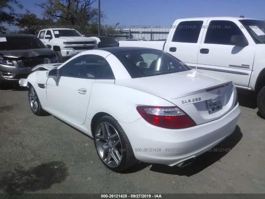 VIN WDDPK4HA5EF077549 2014 Mercedes-Benz SLK-Class,... no.3