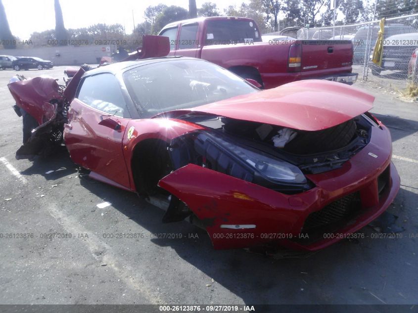 2019 Ferrari 488 Spider 26123876 Iaa Insurance Auto Auctions