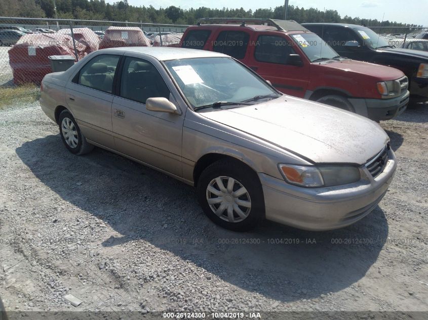 2001 Toyota Camry 26124300 Iaa Insurance Auto Auctions